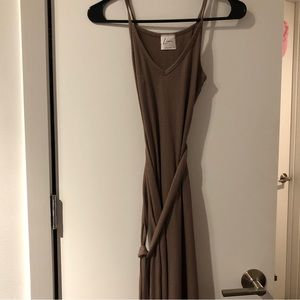 Bodycon Ribbed Dress